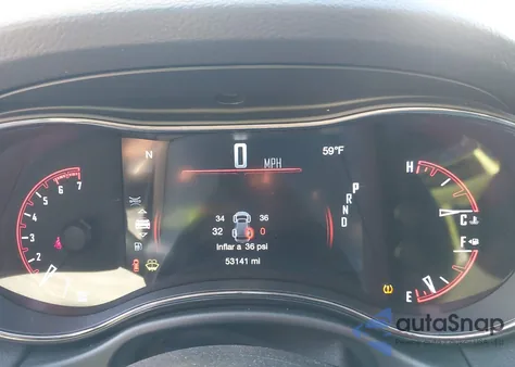 2020 Dodge Durango R/T Awd z USA, uszkodzony, nr VIN 1C4SDJCT1LC349812